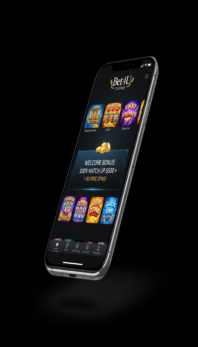Bet4U Casino Casino on Smartphone