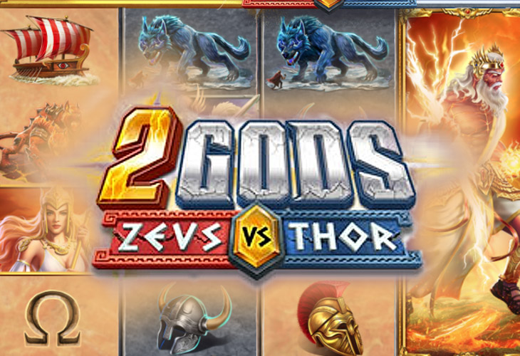 2 Gods Zeus vs Thor - 4ThePlayer slot at Bet4U Casino Casino
