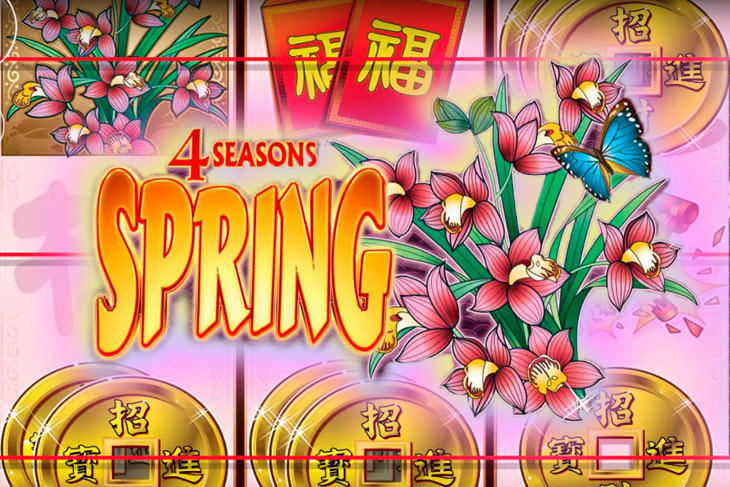 4 Seasons: Spring - Maverick slot at Bet4U Casino Casino