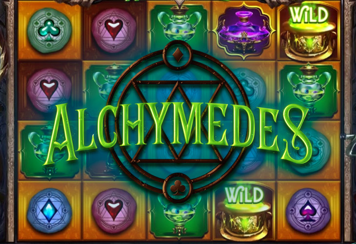 Alchymedes - Yggdrasil Gaming slot at Bet4U Casino Casino