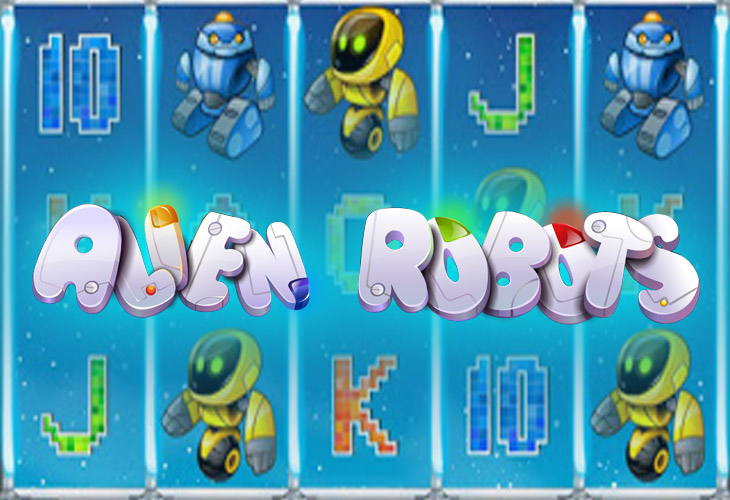 Alien Robots - NetEnt slot at Bet4U Casino Casino