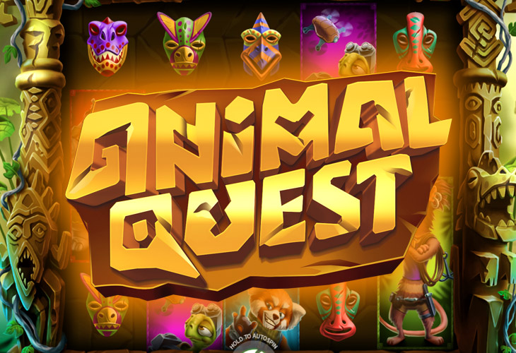 Animal Quest - Evoplay Entertainment slot at Bet4U Casino Casino