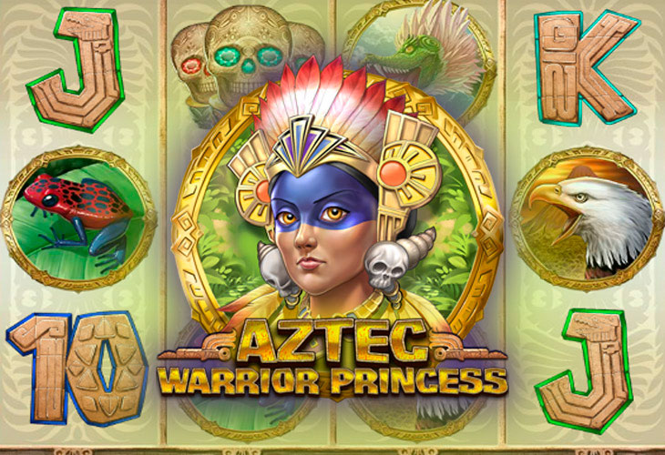 Aztec Warrior Princess - Play'n GO slot at Bet4U Casino Casino