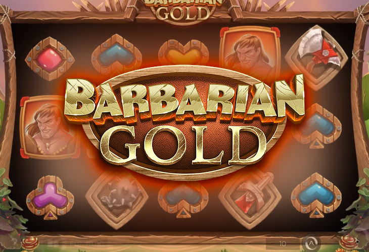 Barbarian Gold - Iron Dog Studio slot at Bet4U Casino Casino