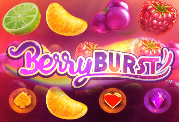 Berryburst - NetEnt slot at Bet4U Casino Casino