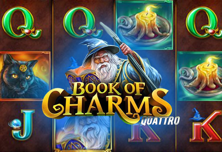 Book of Charms Quattro - Stakelogic slot at Bet4U Casino Casino