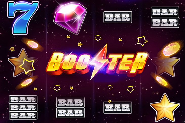 Booster - iSoftBet slot at Bet4U Casino Casino