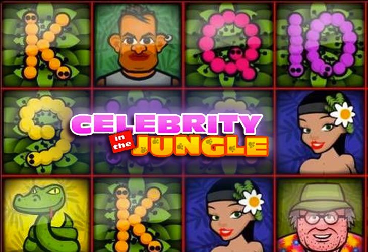 Celebrity in the Jungle - 1x2 Gaming slot at Bet4U Casino Casino
