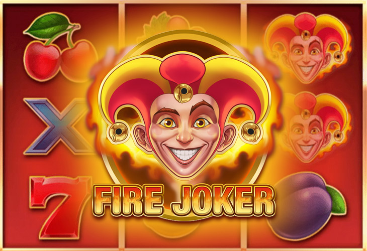 Fire Joker - Play'n GO slot at Bet4U Casino Casino