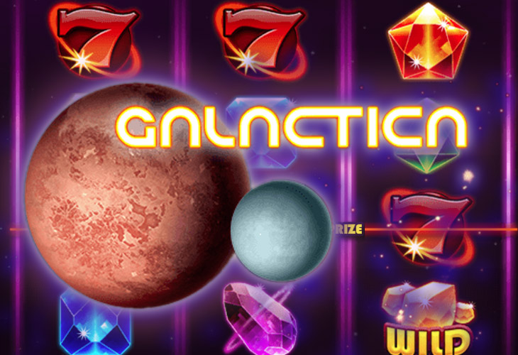 Galactica - MGA Games slot at Bet4U Casino Casino