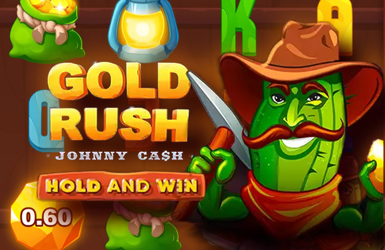Gold Rush With Johnny Cash - BGaming slot at Bet4U Casino Casino