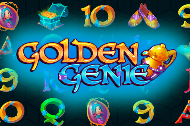 Golden Genie - Swintt slot at Bet4U Casino Casino