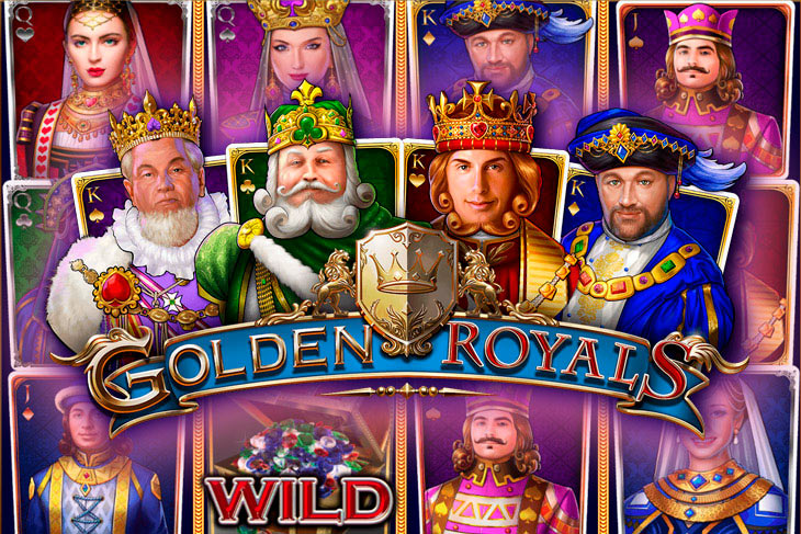 Golden Royals - Booming Games slot at Bet4U Casino Casino