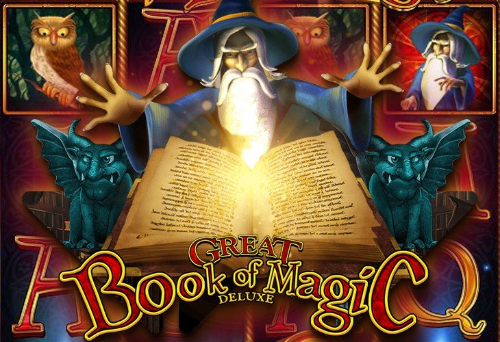 Great Book of Magic Deluxe - Wazdan slot at Bet4U Casino Casino