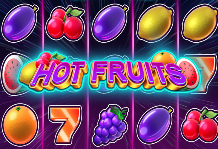 Hot Fruits - Eurasian Gaming slot at Bet4U Casino Casino