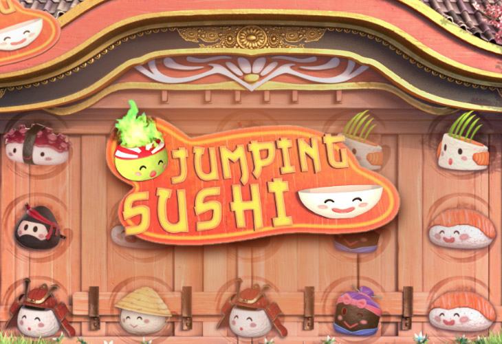 Jumping Sushi - Gamshy slot at Bet4U Casino Casino