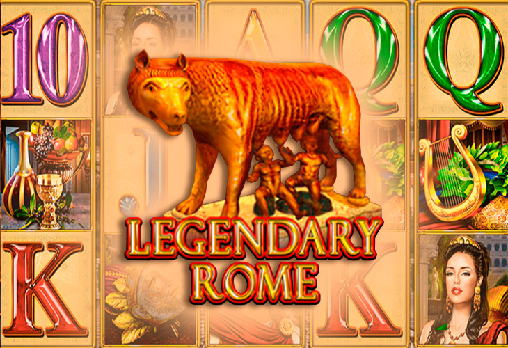 Legendary Rome - Amusnet slot at Bet4U Casino Casino
