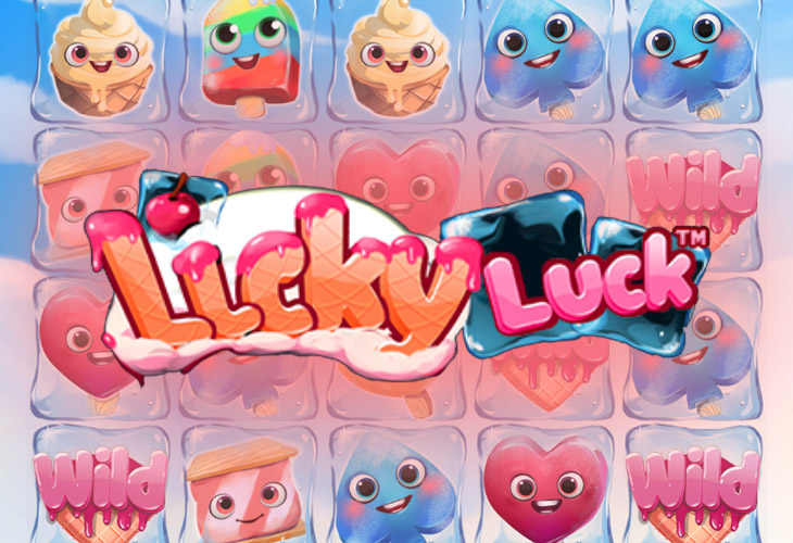 Licky Luck - Mobilots slot at Bet4U Casino Casino