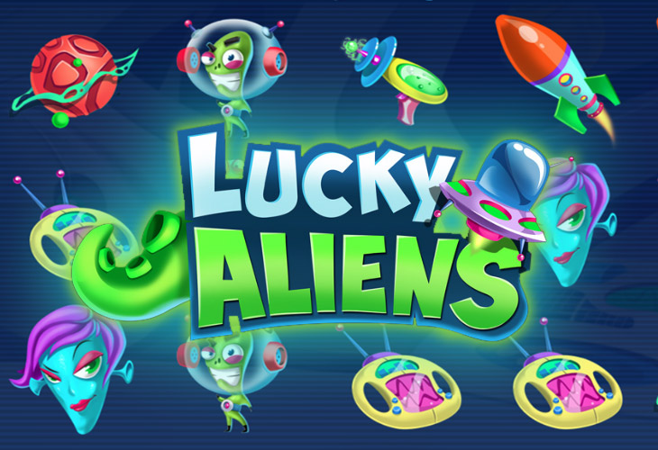 Lucky Aliens - WMG slot at Bet4U Casino Casino