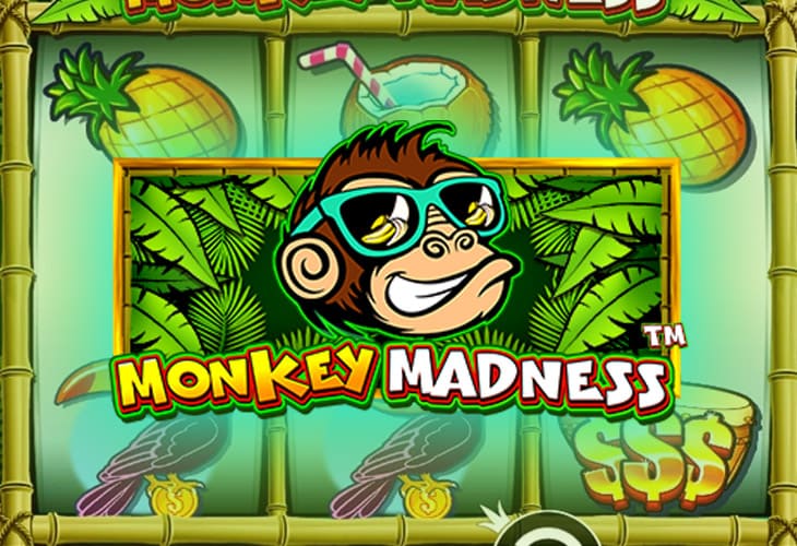 Monkey Madness - Pragmatic Play slot at Bet4U Casino Casino