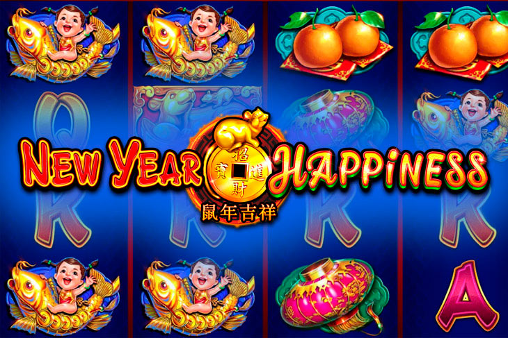 New Year Happiness - Ruby Play slot at Bet4U Casino Casino