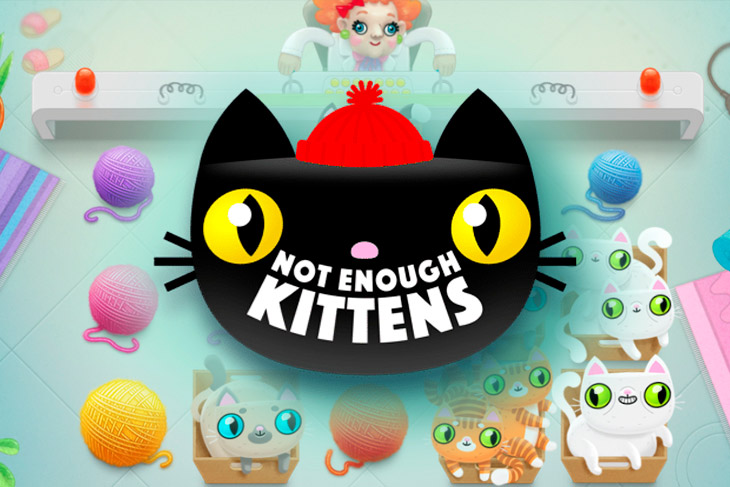 Not Enough Kittens - Thunderkick slot at Bet4U Casino Casino