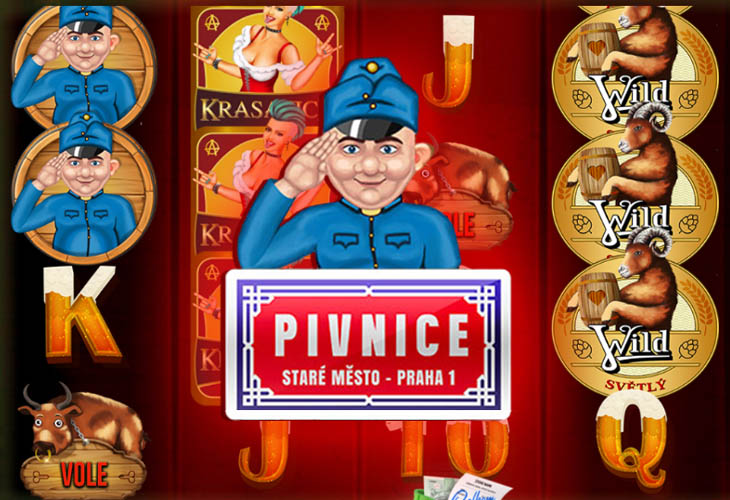 Pivnice - 5MEN slot at Bet4U Casino Casino