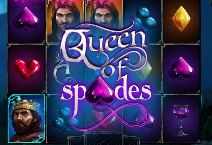 Queen Of Spades - Mascot slot at Bet4U Casino Casino