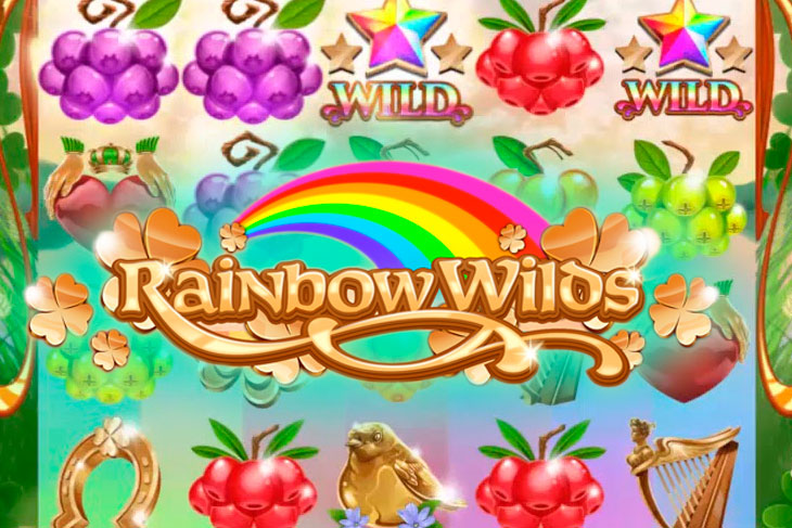 Rainbow Wilds - Iron Dog Studio slot at Bet4U Casino Casino