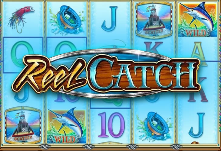 Reel Catch - NOVOMATIC slot at Bet4U Casino Casino