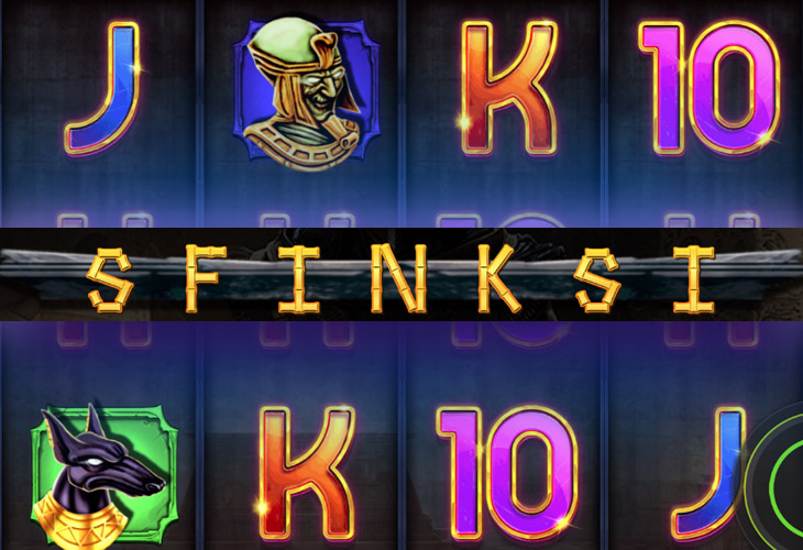 Sfinksi - Fils Game slot at Bet4U Casino Casino