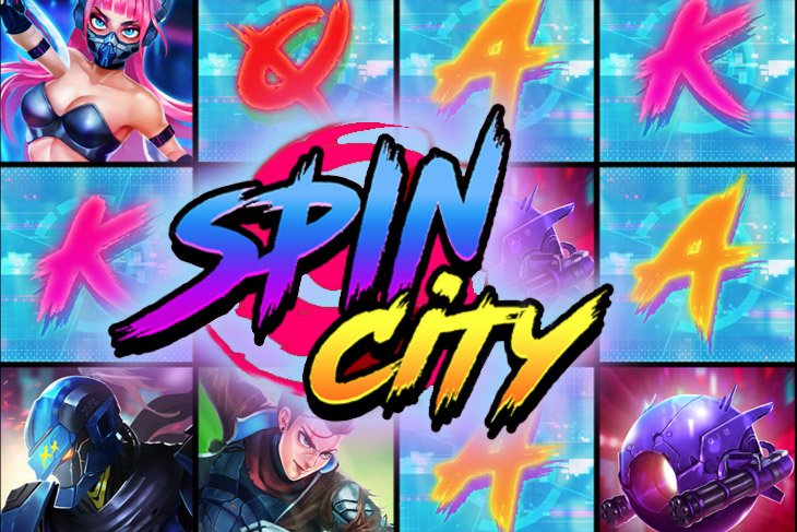 Spin City - Top Trend Gaming slot at Bet4U Casino Casino