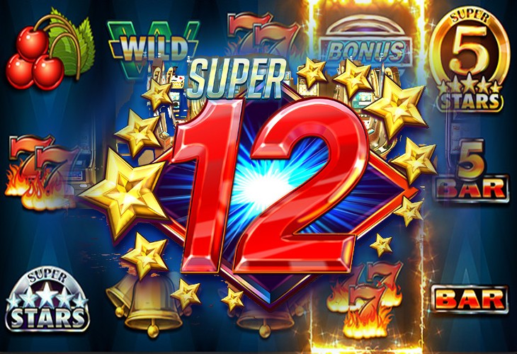 Super 12 Stars - Red Rake slot at Bet4U Casino Casino