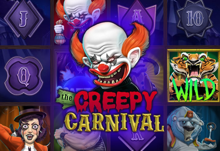 The Creepy Carnival - Nolimit City slot at Bet4U Casino Casino