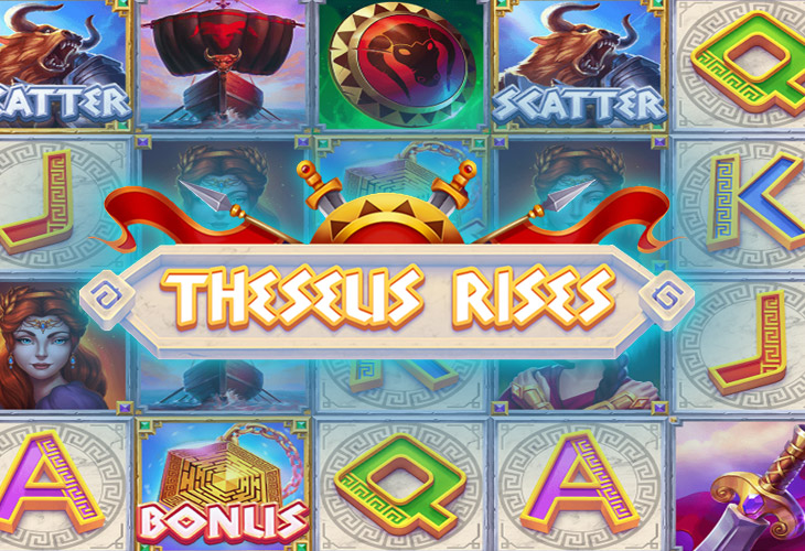Theseus Rises - 1x2 Gaming slot at Bet4U Casino Casino