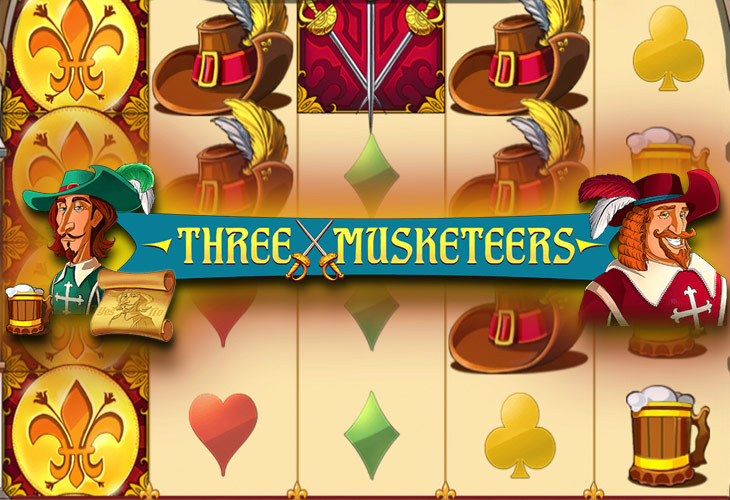Three Musketeers - Red Tiger Gaming slot at Bet4U Casino Casino