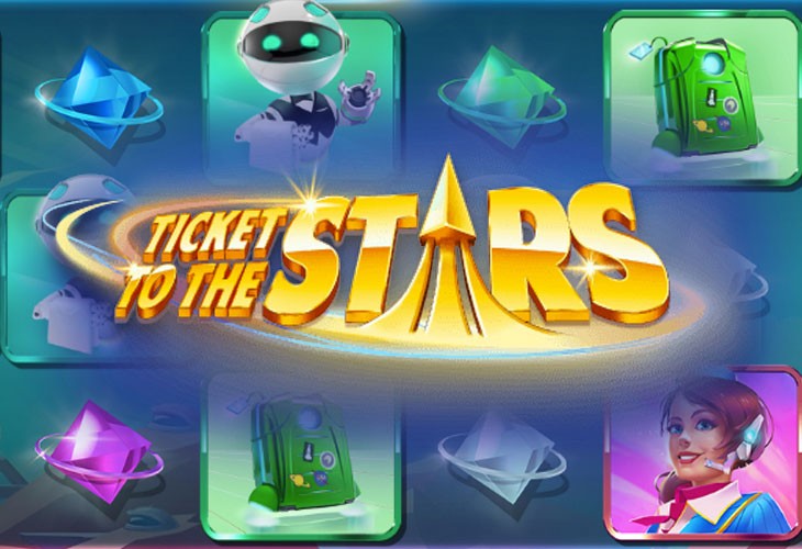 Ticket to the Stars - Quickspin slot at Bet4U Casino Casino