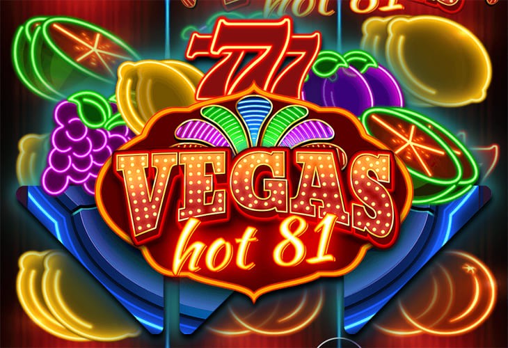 Vegas Hot 81 - Wazdan slot at Bet4U Casino Casino