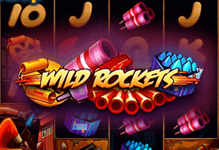 Wild Rockets - NetEnt slot at Bet4U Casino Casino