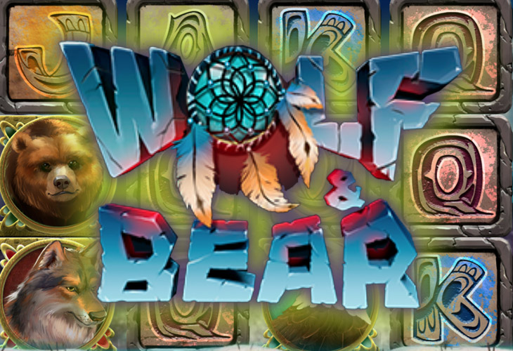 Wolf & Bear - Mobilots slot at Bet4U Casino Casino